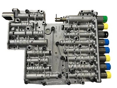 ZF6HP19/26/32 Cuerpo de válvula con solenoides, reconstruido y probado, placa A053/B053 Foto 1 de 4