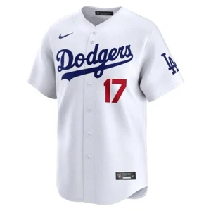 Maglia Uomo Taglia S - Los Angeles Dodgers Shohei Ohtani Nike Bianca Home Limited - Foto 1 di 11