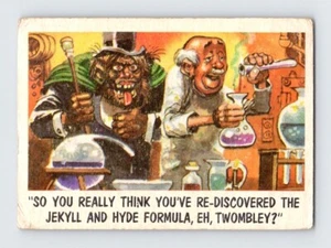 1959 Topps You'll Die Laughing #10 - PR - Picture 1 of 2