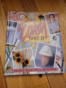 Easy Does It by Leisure Arts (1994) Memories in the Making Craft Book - Picture 1 of 10