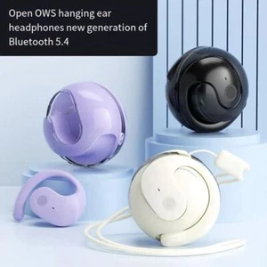 Ipx5 Waterproof Awaken Earbuds Sports Bluetooth Earphones For Fitness - Photo 1 sur 15