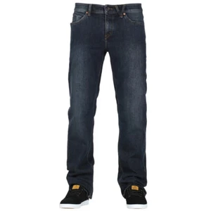Pantalones de mezclilla Volcom ""Solver"" (azul vintage) modernos rectos de 16 - Imagen 1 de 1