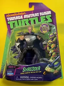 SHREDDER UNMASKED - Nickelodeon Teenage Mutant Ninja Turtles -Playmates NIB 2013 - Picture 1 of 5