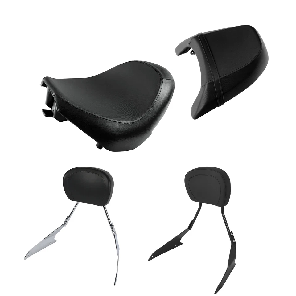 Driver/Passenger Seat / Sissy Bar Backrest Fit For Suzuki Boulevard M109R 06-24 - Изображение 1 из 1