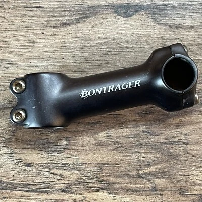 Bontrager 100mm MTB Stem 1 1/8 5 Degree 25.4 Black Aluminum - Image 1 of 4