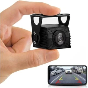 Cámara de reversa inalámbrica para automóvil de 175°WiFi para iPhone Android IOS - Imagen 1 de 8