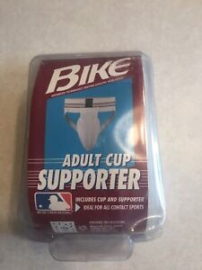 vintage New Old Stock bike adult cup supporter small mlb