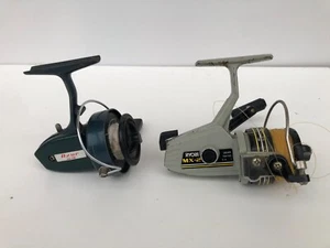 Lot 2 Moulinets pour pêche en rivière Azur n°10 et Ryobi MX-2 pour restauration - Imagen 1 de 20