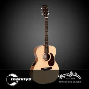 Sigma 000ME Acoustic Guitar w/ Solid Sitka Spruce Top & Pickup - Picture 1 of 4
