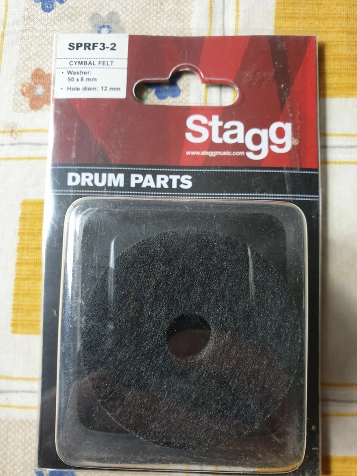 Stagg platillo Fieltros - 2 Pack sprf3-2 Foto 1 de 1