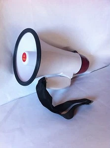 Megaphone BULLHORN 5W Speak & Music Rally Cheerleading - Picture 1 of 2