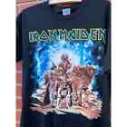 Iron Maiden North American Tour T-Shirt - Gr. Medium - 80er/90er Heavy Metal Band