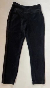 NWT Vineyard Vines Women Black Cord Velvet Legging High Rise $128 MEDIUM - Picture 1 of 5
