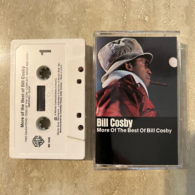 Cassette Bill Cosby More Of The Best Bill Cosby ©1970 Warner Tested (New Case) - Image 1 of 2