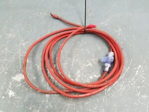 2001 Ford Mustang Cobra SVT Stereo Positive Battery Cable / Fuse #6561 A9