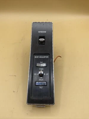 Interruptor ventana pasajero delantero madera flota Cadillac 1993-1996 Foto 1 de 4