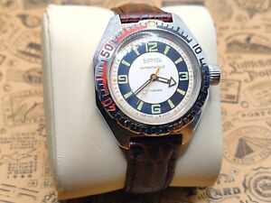 USSR Rare Mechanical Wrist Watch Vostok Amphibian 200m Cal.2409A 17 Jewels