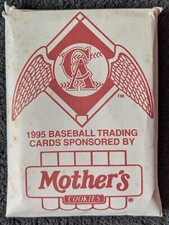 1995 California Angels Mother's Cookies Baseball Card Team Set - 28 Cards