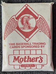 1995 California Angels Mother's Cookies Baseball Card Team Set - 28 Cards - Picture 1 of 2