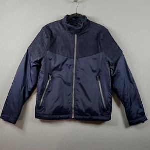 G-Star Raw Men's Suzaki Mixed Media Denim Mazarine Blue Jacket Size L NWT - Picture 1 of 13