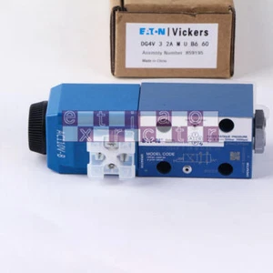 1PC New EATON VICKERS DG4V-3-2A-M-U-B6-60 (DG4V 3 2A M U B6 60) Solenoid Valve - Picture 1 of 1