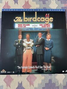 The Birdcage Laserdisc - Letter Box Edition - Rare