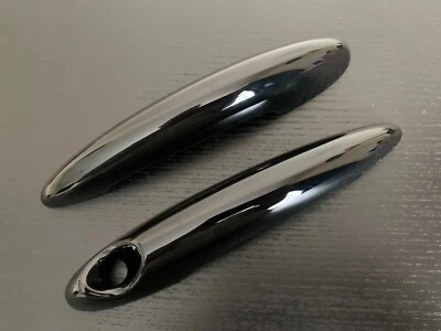 CUBIERTAS DE MANIJA DE 2 PUERTAS NEGRAS BRILLANTES PARA BMW MINI R61 PACEMAN COOPER S JCW ONE - Imagen 1 de 2