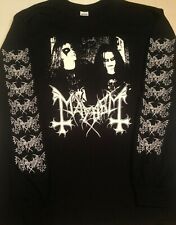 Morbid Long Sleeve Shirt per ohlin dead euronymous mayhem nihilist  tormentor