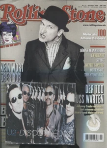 U 2 " DISCOTEQUE 5:08 / HOLY JOE 4:21 + 5:09" Maxi  CD 1997+ ROLLING STONE Nr.11 - Bild 1 von 4