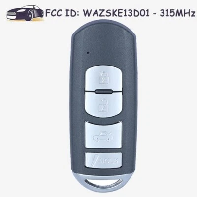 Smart Prox Remote Key Fob WAZSKE13D01 for 2017 2018 2019 2020 Toyota Yaris iA Foto 1 de 4