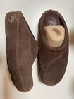 FitFlop Gogh Brown Suede Clogs - UK 4 - EU 37 - Barely Worn