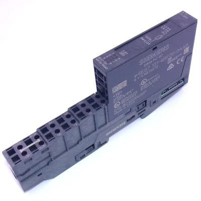 西门子 SIMATIC S7 ET 200S 24VDC 8 通道输入模块 6ES7 131-4BF00-0AA0 — 第 1/3 张图片