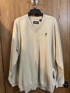 Ashworth V Neck Golf Pullover. Size XL with Pockets - Picture 1 of 6