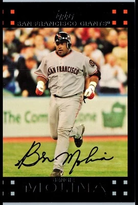 2007 Topps #342 Bengie Molina - Image 1 of 2