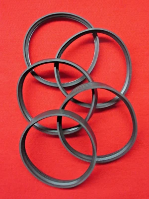 5x DICHTUNG Ø 80mm Pelletofen MCZ RED CADEL BRISACH FREEPOINT PEGASO 40120969