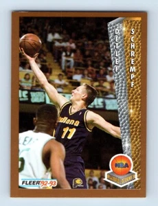 1992-93 Fleer Detlef Schrempf Indiana Pacers #249 - Picture 1 of 2