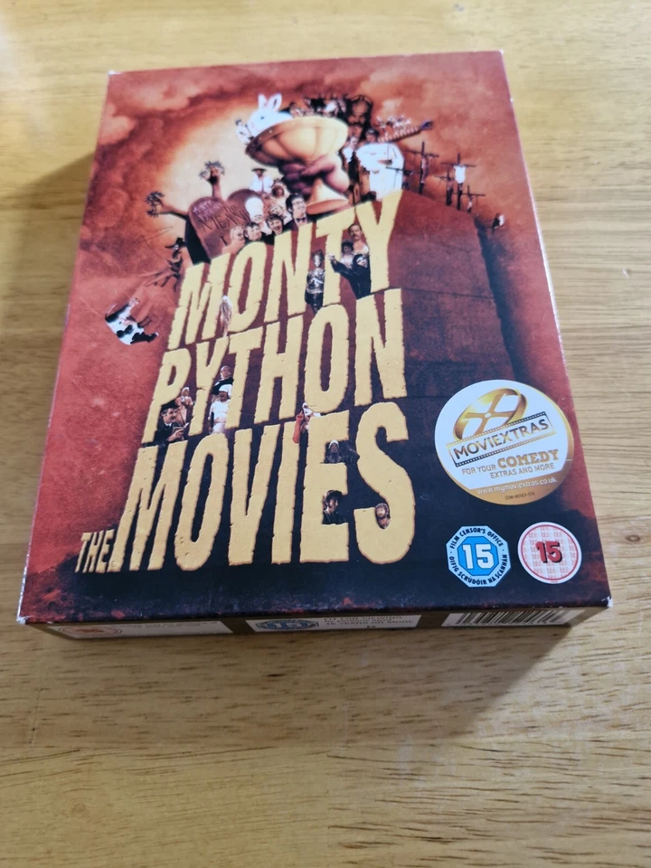 Monty Python The Movies Dvd - Image 1 of 1