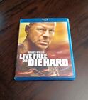 Die Hard 4: Live Free Or Die Hard (Blu-Ray, 2009) Bruce Willis Used Fast Ship