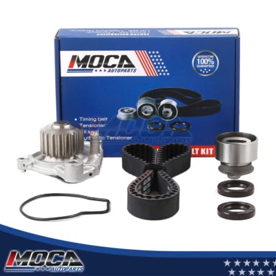 Timing Belt Water Pump Kit Fit 88-95 Honda Civic Del Sol 1.5L SOHC D15B2/B7 - Image 1 of 4