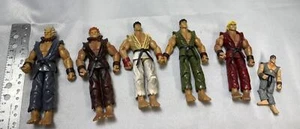 Jaswares Street Fighter Action Figuren Konvolut - Bild 1 von 3