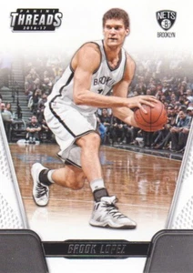 2016-17 Panini Threads Basketball #125 Brook Lopez - Picture 1 of 2