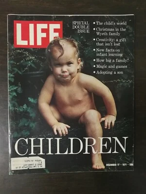 Life Magazine December 17, 1971 - Special Double Issue Children - Ads Foto 1 de 2