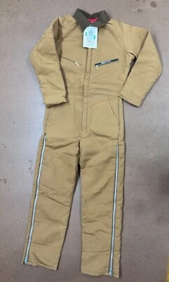 Vintage key Imperial Canvas Coverall Workwear Size Small Long - Image 1 of 4