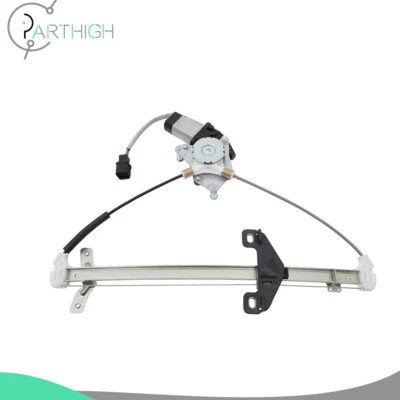 Power Window Regulator For 2003-2007 Honda Accord Sedan Rear Right w/ Motor 2006 - Image 1 of 4