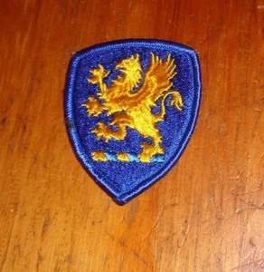 PARCHE DEL EJÉRCITO DE ESTADOS UNIDOS, SSI, CUARTEL GENERAL DE LA GUARDIA NACIONAL, MICHIGAN - Imagen 1 de 1