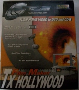 TURN HOME VIDEO To DVD and CD-R. Windows 98SE/Me/2000/Xp - Photo 1/1