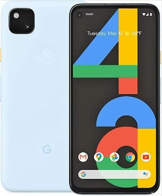 Google Pixel 4a 5G 5.81" 6GB RAM 128GB ROM 4G LTE Android Smartphone - Immagine 1 di 4