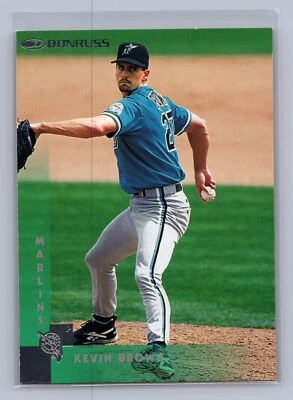 1997 Donruss #81 Kevin Brown - Image 1 of 2