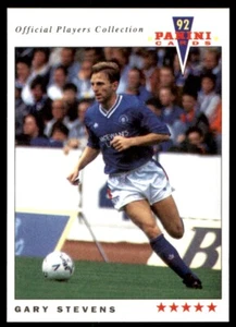 Panini Official Players Collection 1992 - Gary Stevens Glasgow Rangers No. 387 - Picture 1 of 2