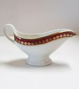 Mayer China Co Beaver Falls PA Gravy Boat Gold Trim - Picture 1 of 10